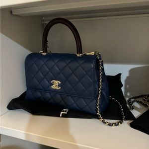 Chanel coco small bag